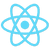 react logo